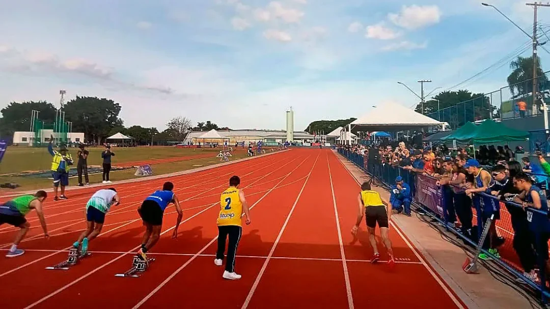 Londrina encerra participação nos Parajaps com 68 medalhas conquistadas