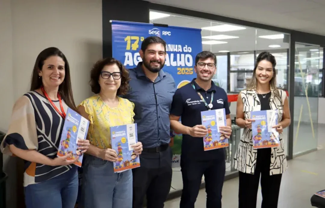 Prefeitura de Londrina inicia arrecadação para a Campanha do Agasalho do Sesc
