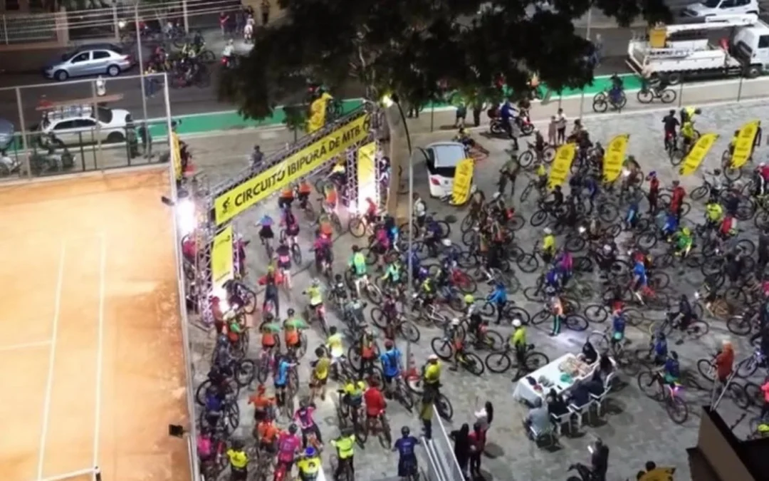 Pedal da Lua Cheia reúne mais de 300 ciclistas e abre oficialmente o Circuito Ibiporã de MTB 2025
