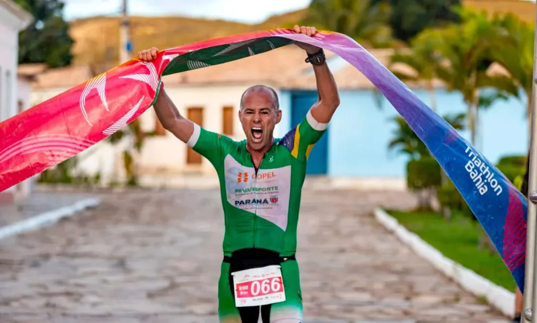 Atleta Londrinense conquista tricampeonato do Brasileiro de Cross Triathlon