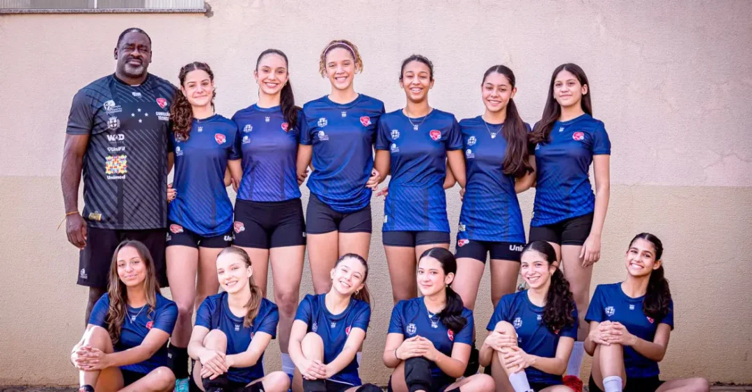 Londrina Vôlei estreia na Série A do Campeonato Paranaense Feminino Sub-15