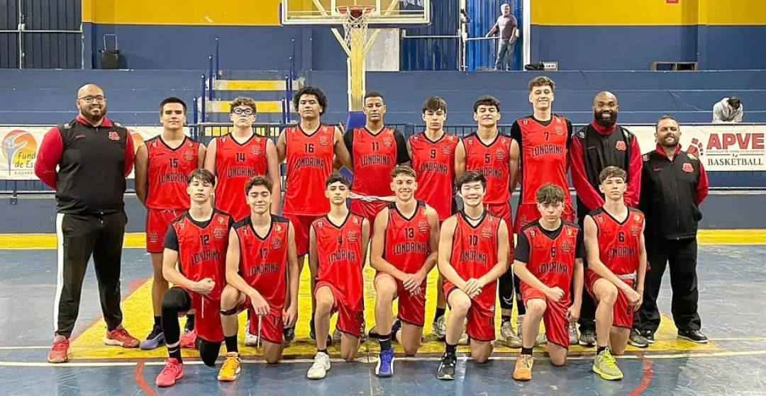 APVE Londrina Basketball vence em estreia na Taça Paraná Sub-16