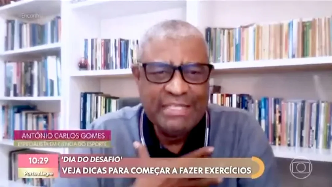 Professor londrinense é Destaque em rede nacional no programa “Encontro com Patrícia Poeta”