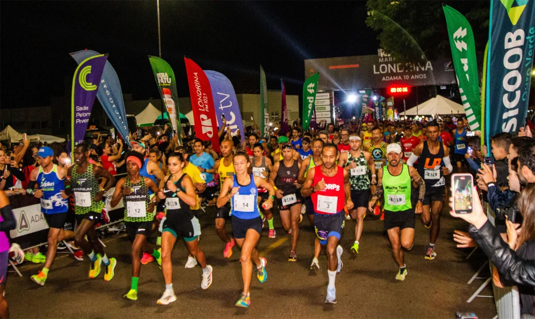 Maratona de Londrina Adama 2025 passa dos 5 mil atletas confirmados e projeta maior edição de sua história