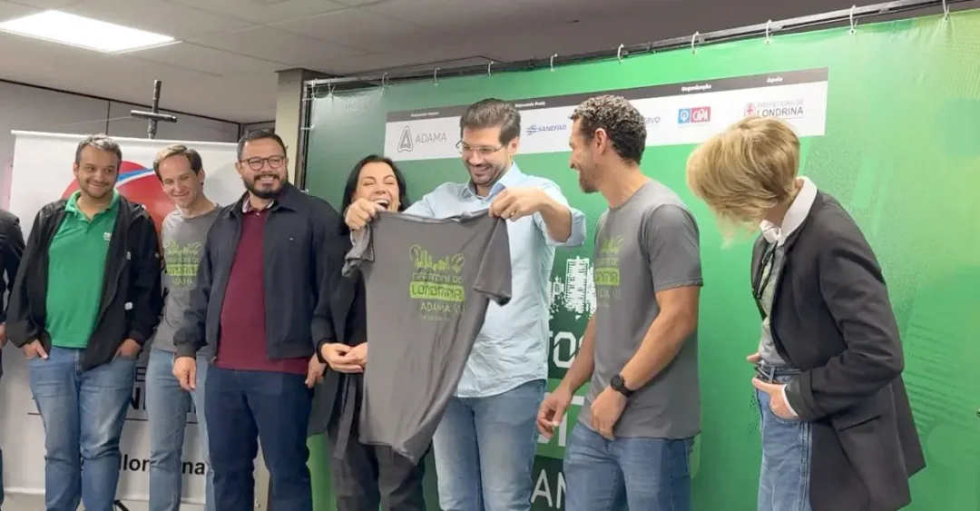 Maratona de Londrina 2025 é lançada na sede da Prefeitura