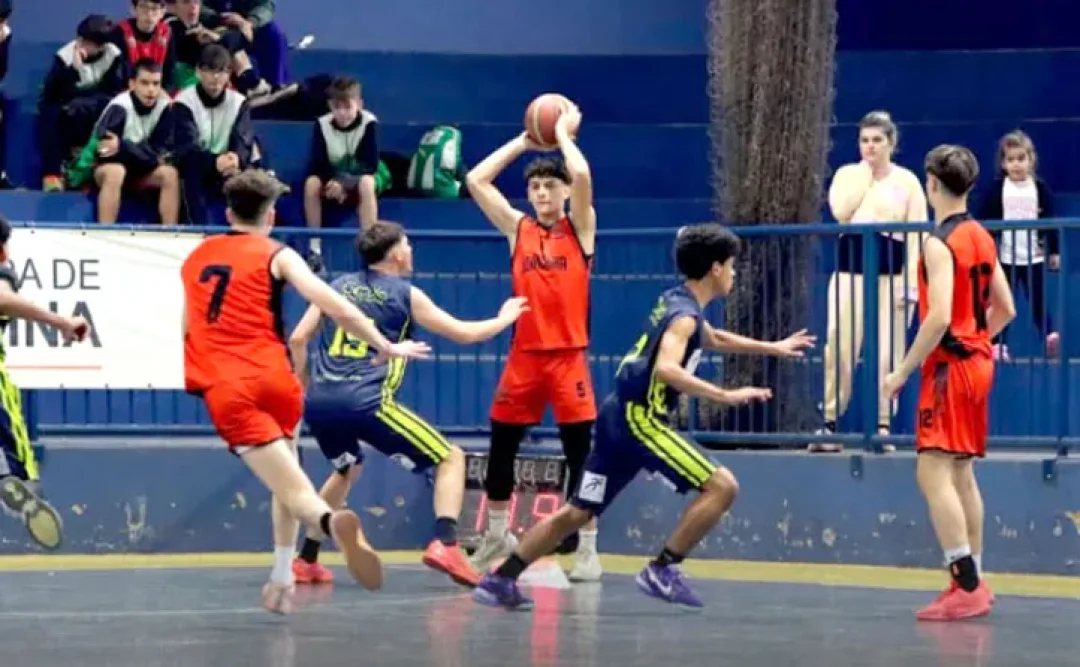 APVE Londrina é vice-campeã da Taça Paraná Sub-16 de basquete masculino