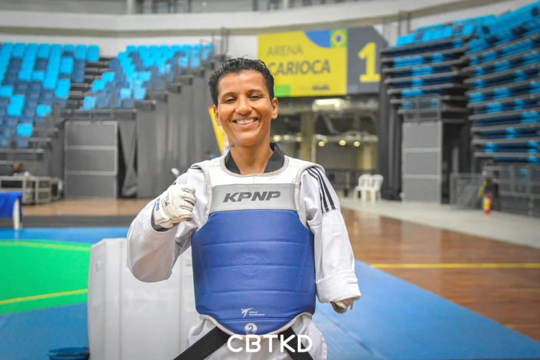 Apoiadas pelo Estado, atletas paranaenses ganham medalhas no Rio Open de Taekwondo