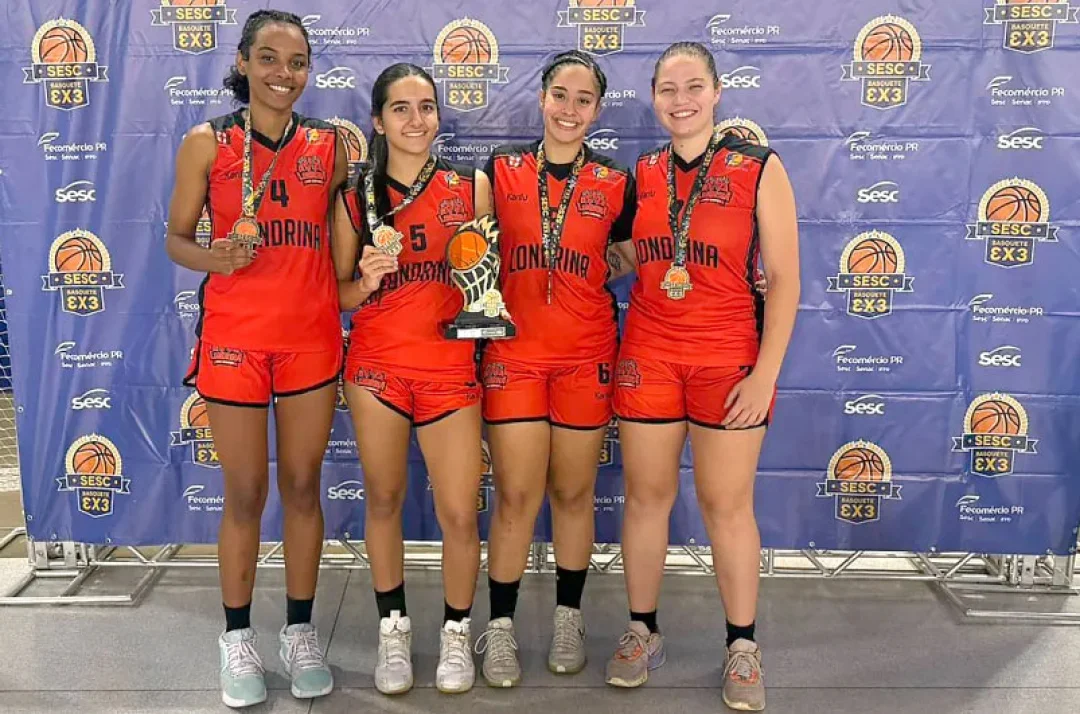 APVE Londrina Basketball garante bons resultados na Copa Sesc de Basquete 3×3