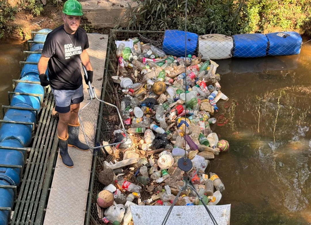 Poluição dos rios pode ser evitada a partir do nosso quintal