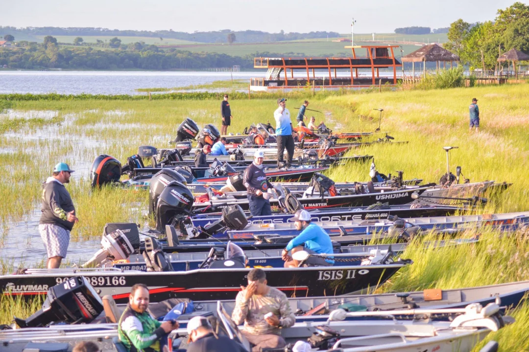 Primeiro de Maio recebe a 3ª Etapa do Circuito Capivara Fishing