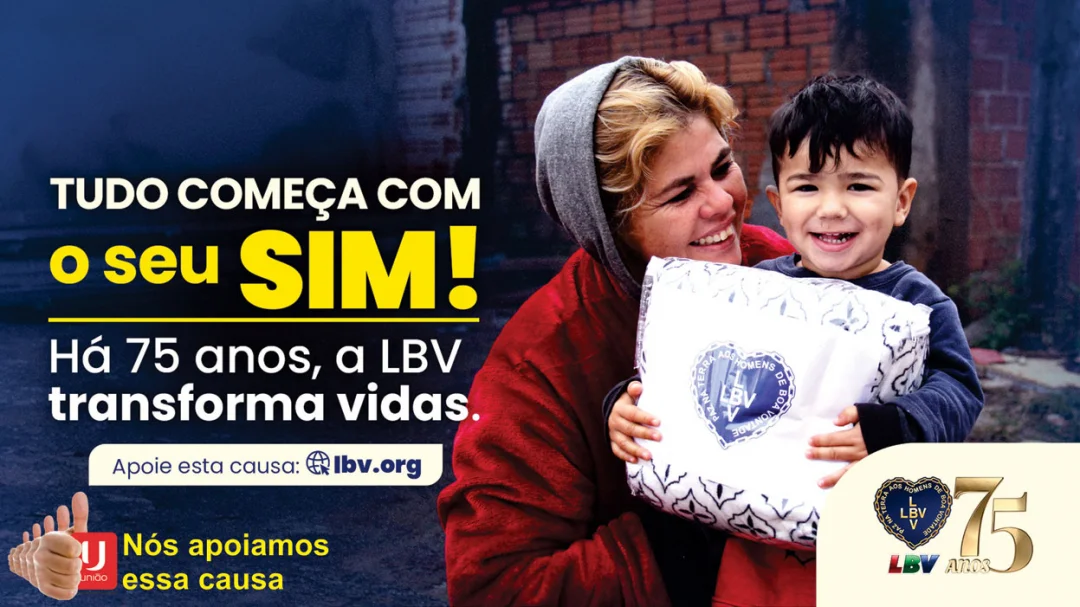 Solidariedade que aquece: LBV entrega cobertores a famílias em situação de vulnerabilidade em Londrina