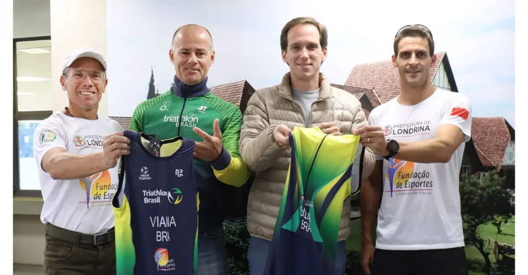 Atletas de Londrina vão representar o Brasil no Mundial de Multiesportes