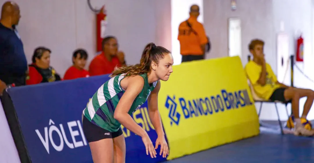 Atleta do Londrina Vôlei é convocada para a Seleção Brasileira Sub-17