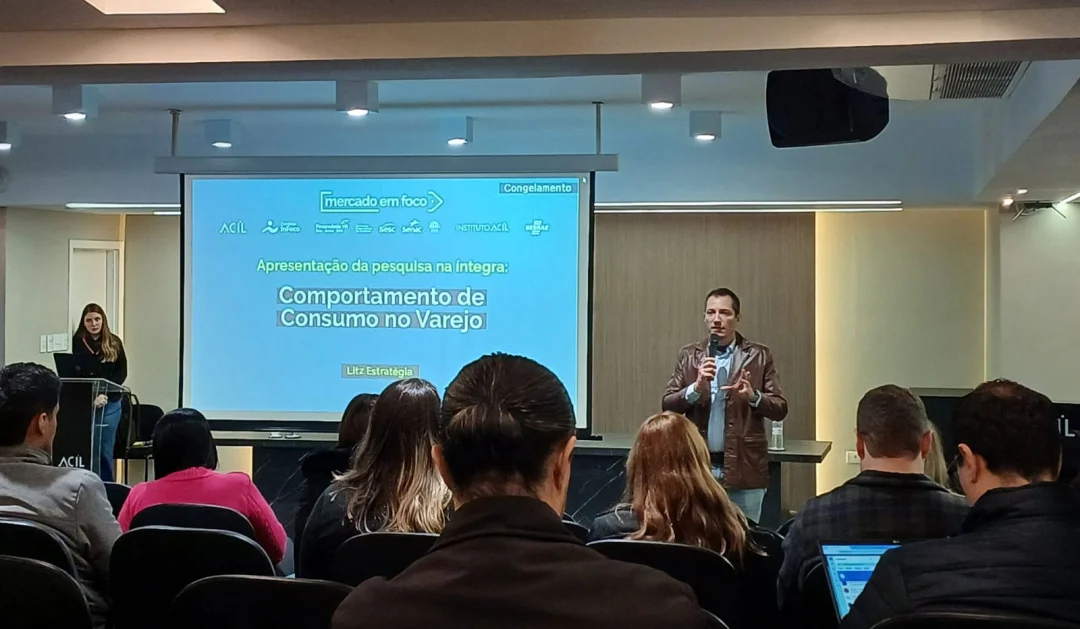 Pesquisa desvenda os hábitos do consumidor londrinense