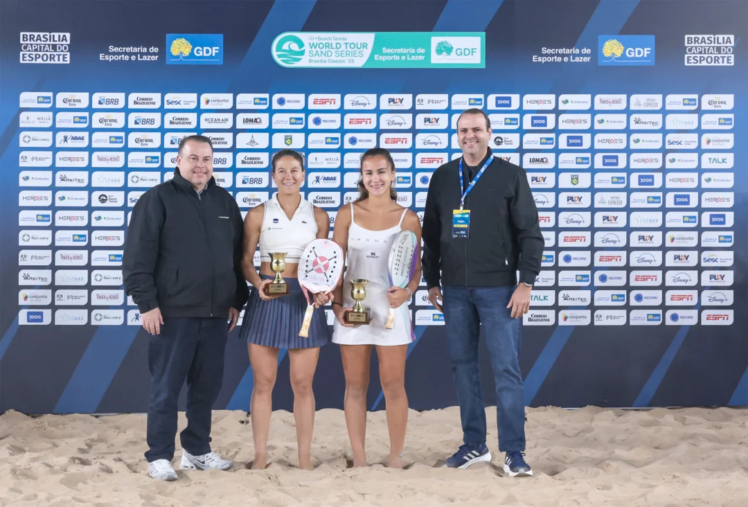 Rolandense Vitória Marchezini brilha e é tricampeã do Grand Slam de Brasília