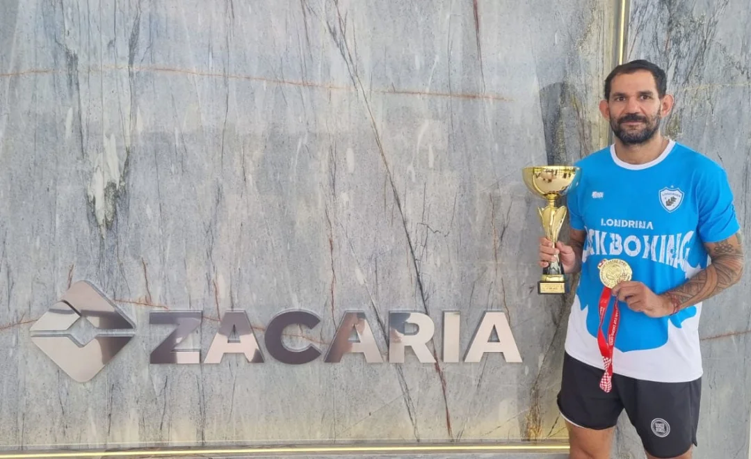 Atleta de Londrina embarca para o Campeonato Brasileiro de Kickboxing