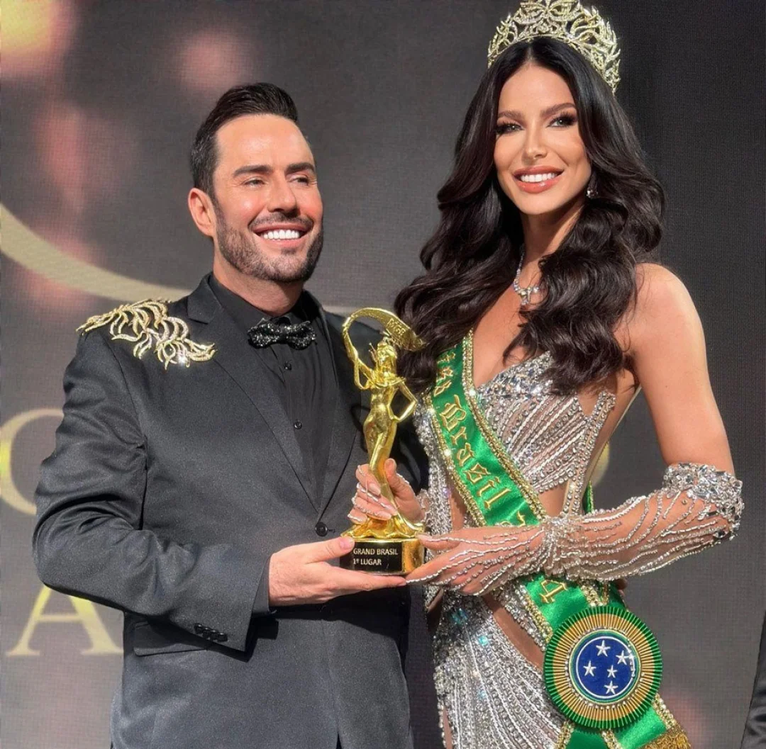 Brasil prestes a coroar sua nova Miss Grand: final nacional acontece dia 6 de Julho com Evandro Hazzy à frente da Nova Era do concurso
