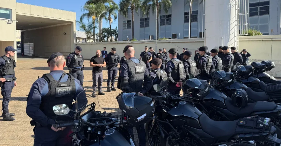 Londrina: GM passa a contar com o grupamento Romucam para apoio rápido em ocorrências