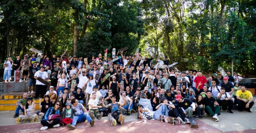 Go Skate Day 2025: Londrina comemora o Dia Mundial do Skate com ‘rolê’ festivo no Centro