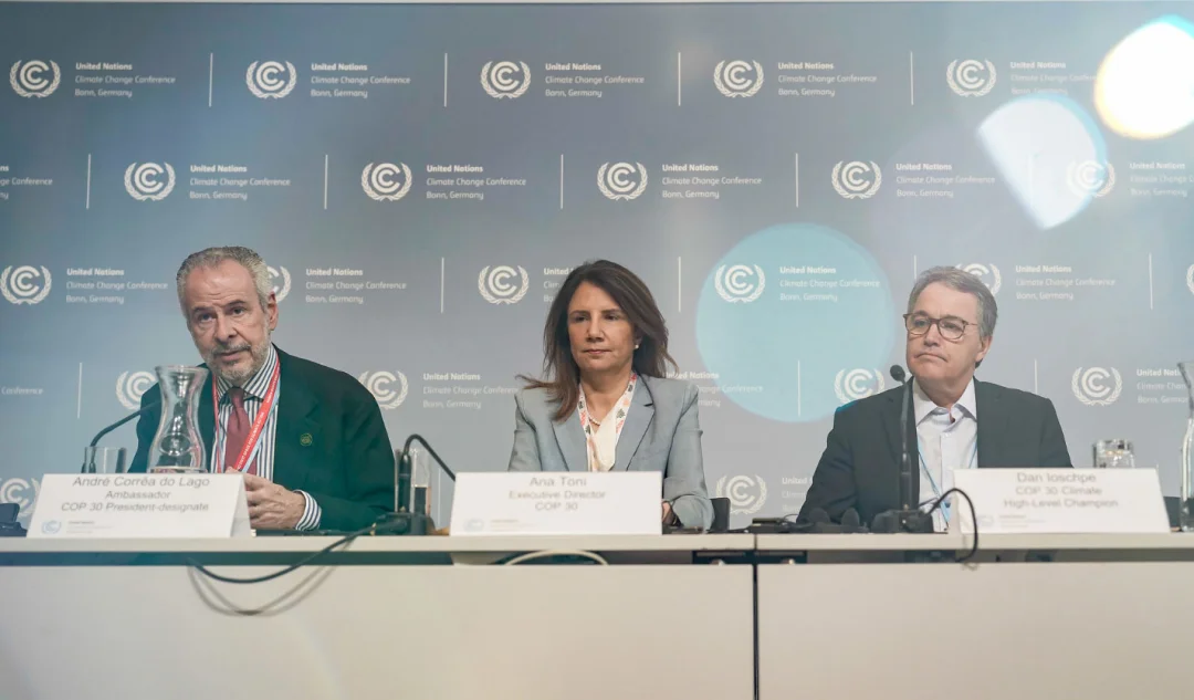 Itaipu contribuirá com o Brasil para fazer da COP 30 a "COP da ação"