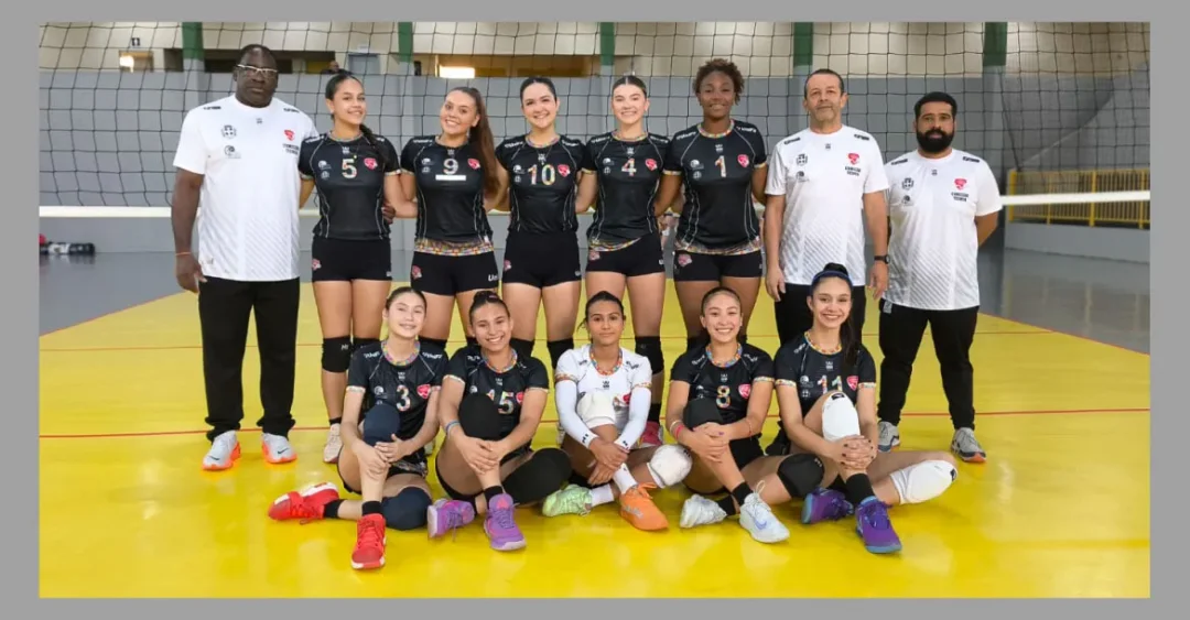 Londrina Vôlei estreia na Série B do Campeonato Paranaense Feminino Sub-17 na sexta (27)