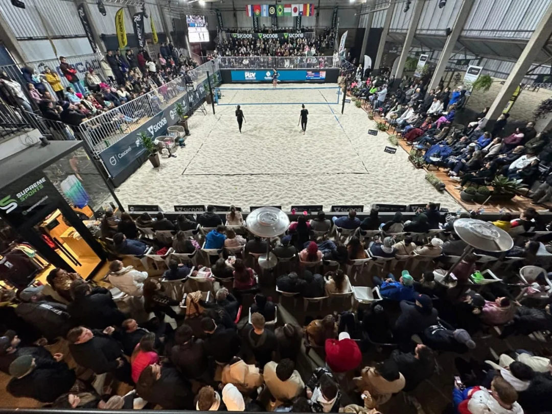 Toledo recebe grandes nomes para competição internacional  Beach Tennis em julho