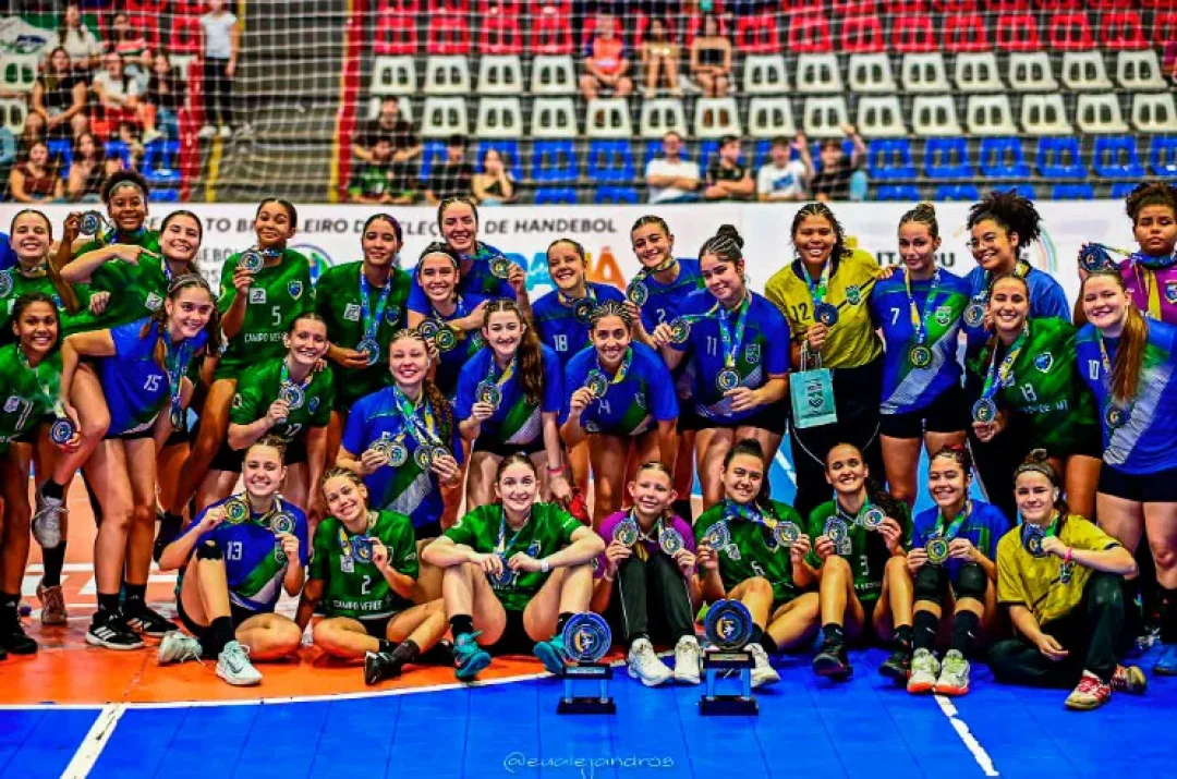 Londrinenses vencem Brasileiro Juvenil de Seleções pelo Paraná no feminino e masculino