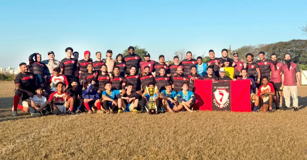 Equipe londrinense União Pé Vermelho vence o Campeonato Paranaense de Rugby XV