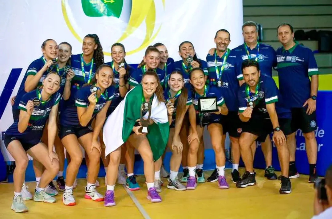 Atleta do Londrina Vôlei disputará o Sul-Americano Sub-17 pela Seleção Brasileira