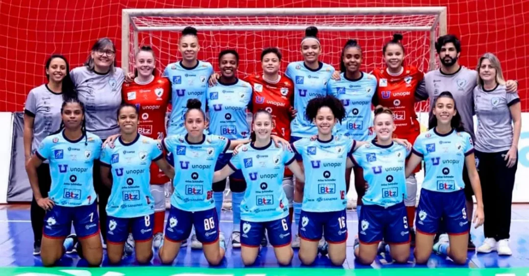 Londrina Futsal encara o São José (SP) no sábado (5) pela Liga Feminina