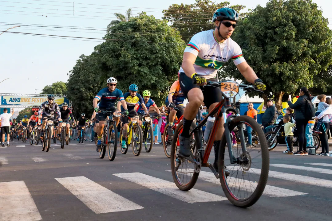 Alvorada do Sul recebe a 5ª edição do Alvo Bike com novidades, integração e incentivo ao cicloturismo