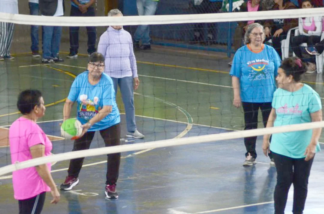 Cambé sedia 10ª edição da Olimpíada dos Idosos a partir desta quinta-feira (10)