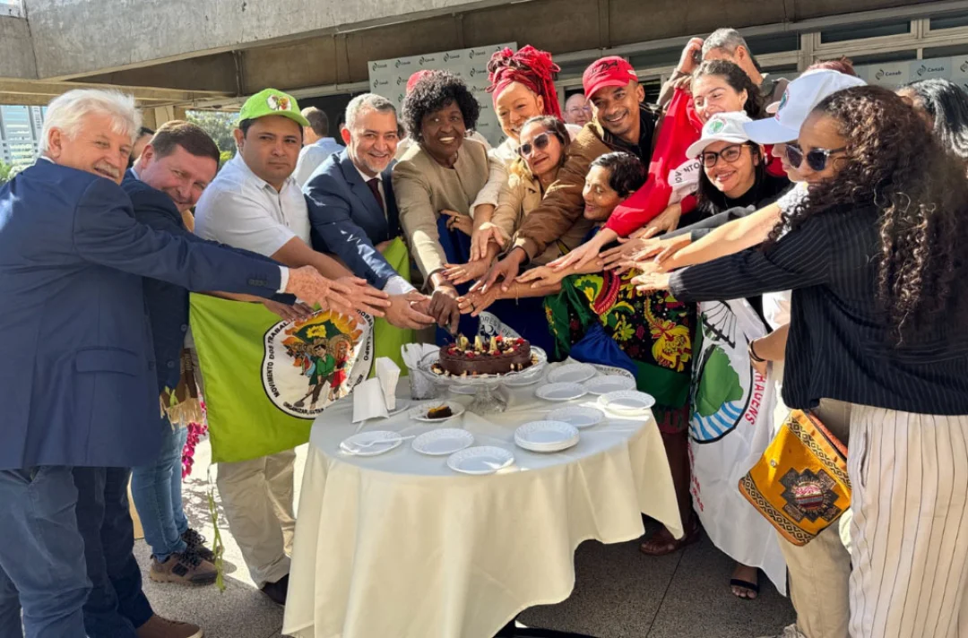 Conab realiza homenagem solene aos 22 anos do Programa de Aquisição de Alimentos