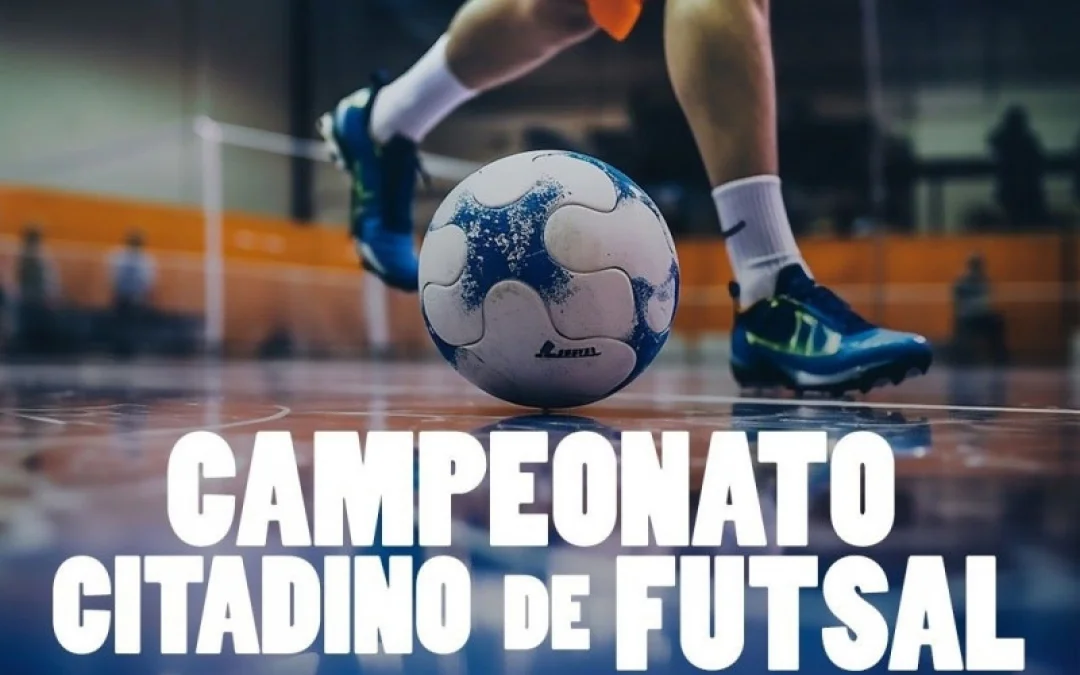 Campeonato Citadino de Futsal começa nesta segunda-feira (14) em Ibiporã