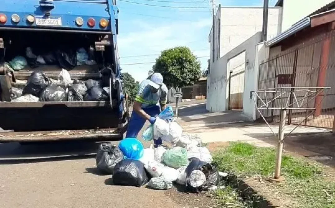 Londrina gerou 68 mil toneladas de lixo domiciliar no primeiro semestre