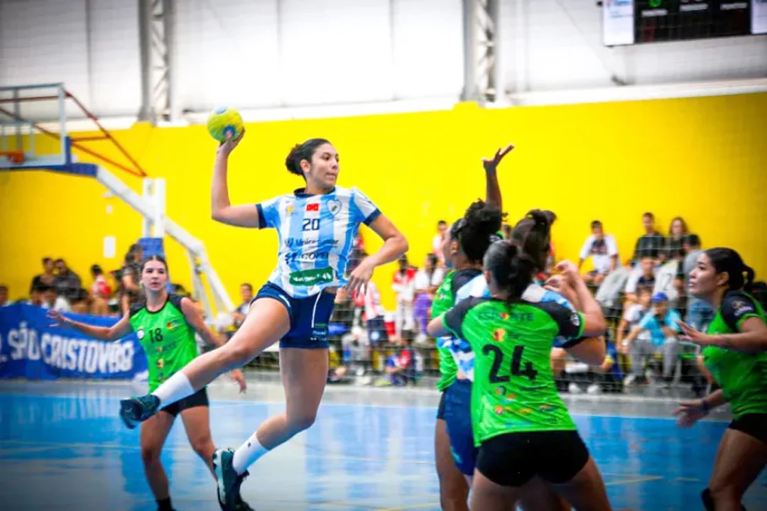 Atleta do Londrina Handebol é convocada para a Seleção Brasileira Júnior