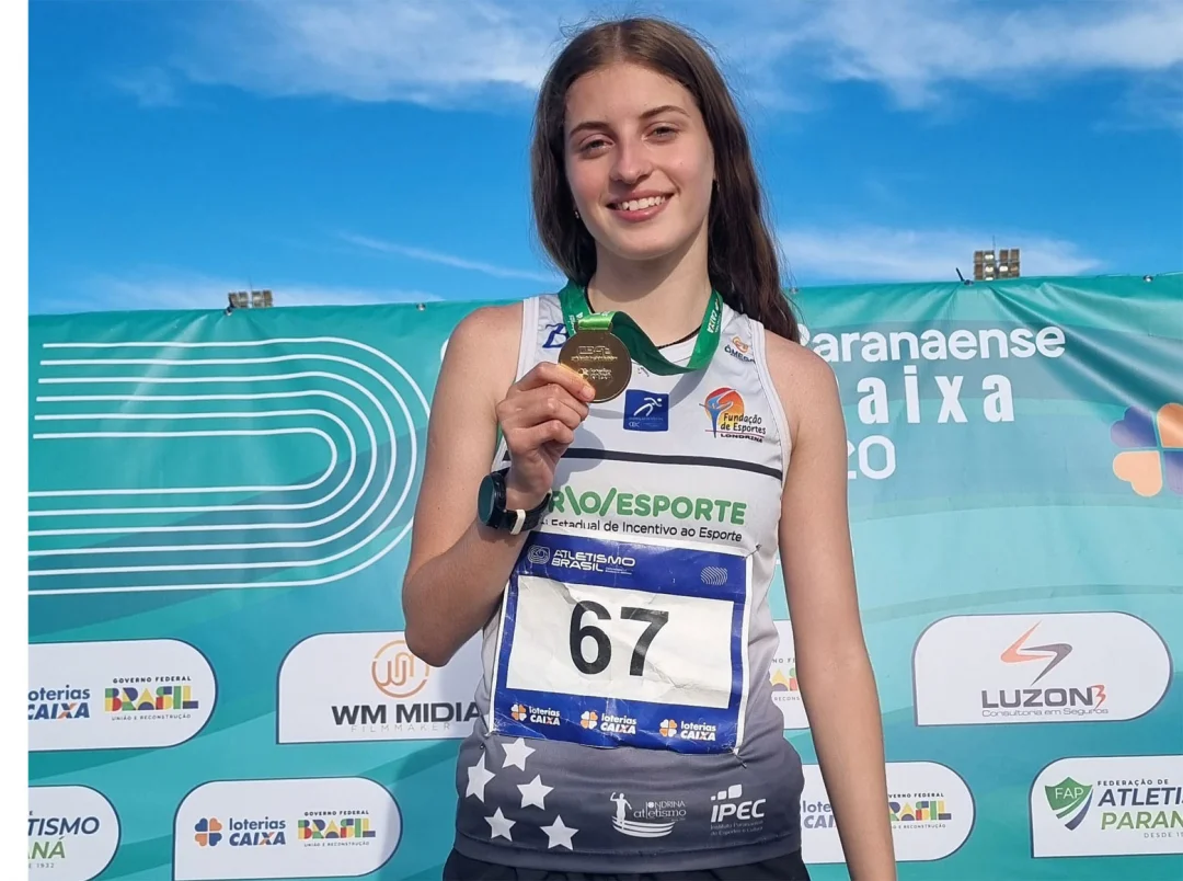 Londrina/FEL/IPEC é campeã paranaense de atletismo sub-20