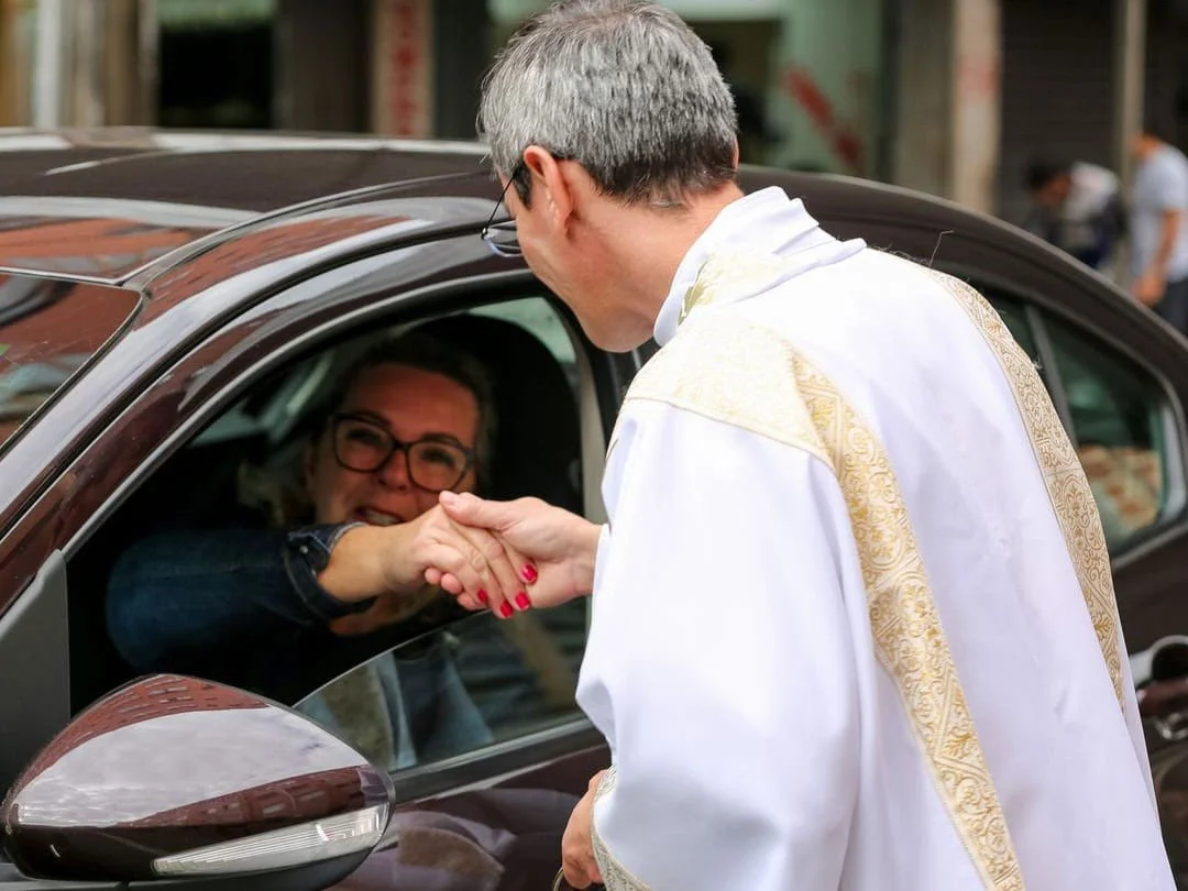 Dia de São Cristóvão tem bênção dos motoristas em Curitiba