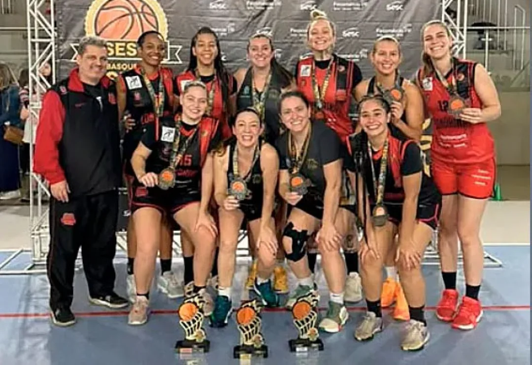 Times femininos da APVE Londrina faturam títulos da Copa Sesc de Basquete 3×3