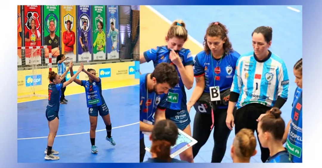 Londrina Handebol embarca para jogar o Campeonato Brasileiro feminino em Salvador (BA)