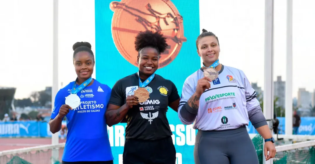 Livia Avancini celebra feito histórico no Troféu Brasil de Atletismo