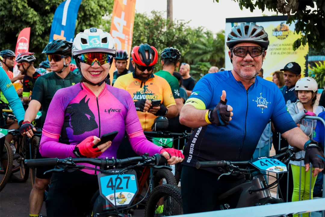 Alvo Bike 2025 consagra Alvorada do Sul como referência em turismo esportivo