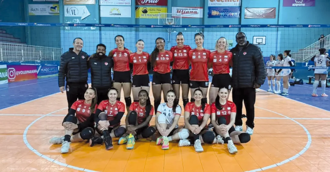 Londrina Vôlei emplaca duas vitórias fora de casa na Série A do Paranaense