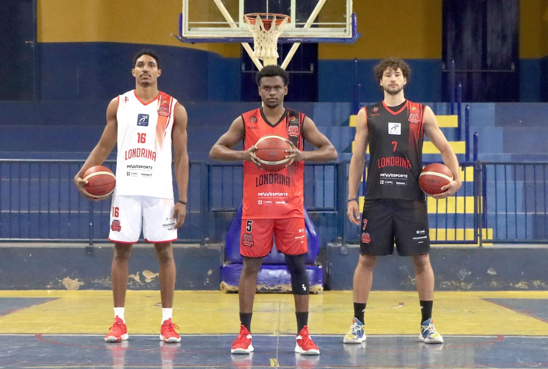 APVE Londrina Basketball apresenta 3 atletas para 2025