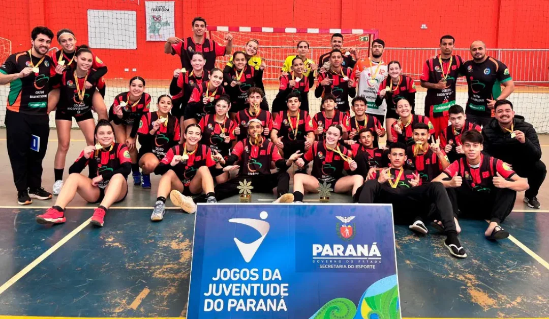 Equipes londrinenses são campeãs da Fase Macrorregional dos Jogos da Juventude do Paraná