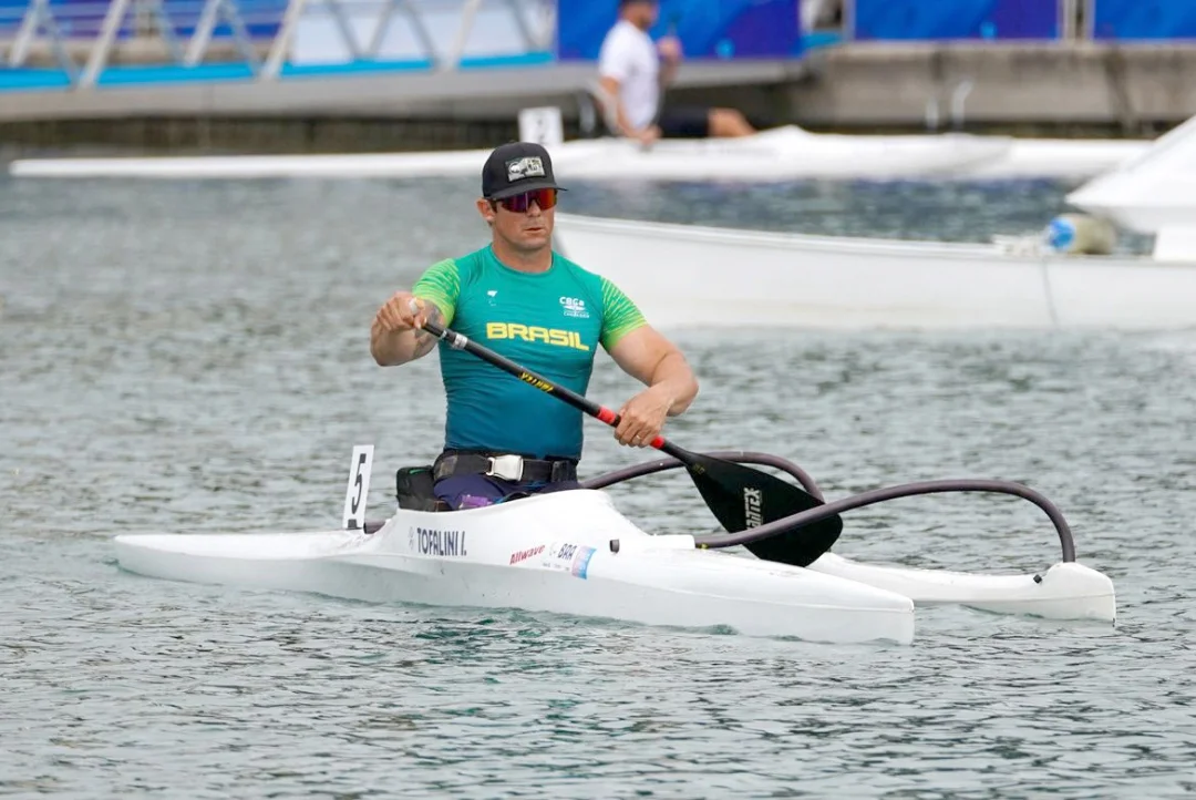 Mundial de Paracanoagem: Igor Tofalini vence eliminatória e se classifica para final