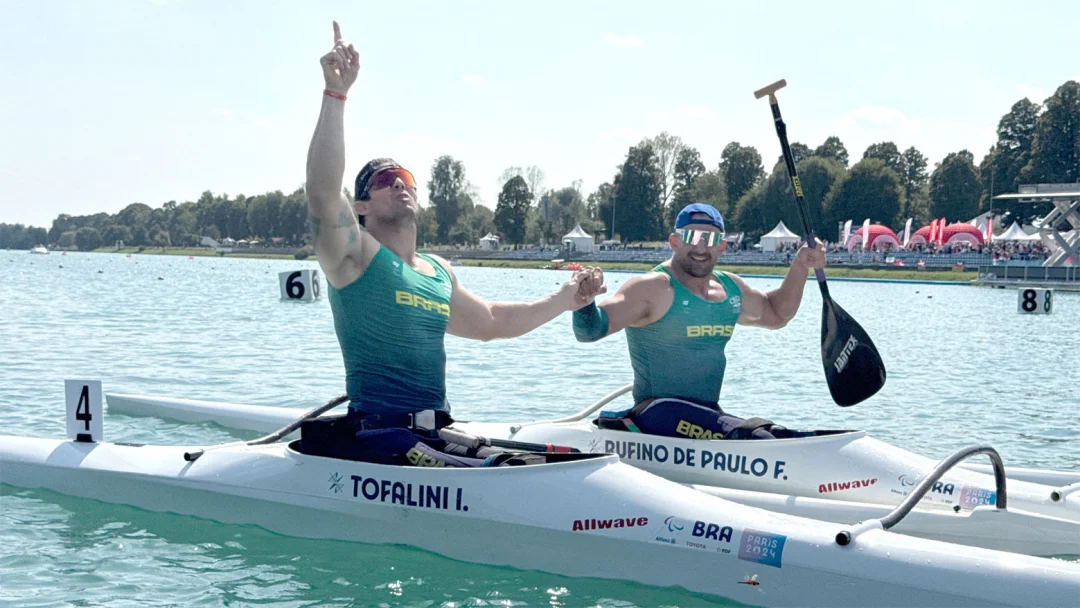 Com dobradinha brasileira, Igor Tofalini é prata no Mundial de Paracanoagem