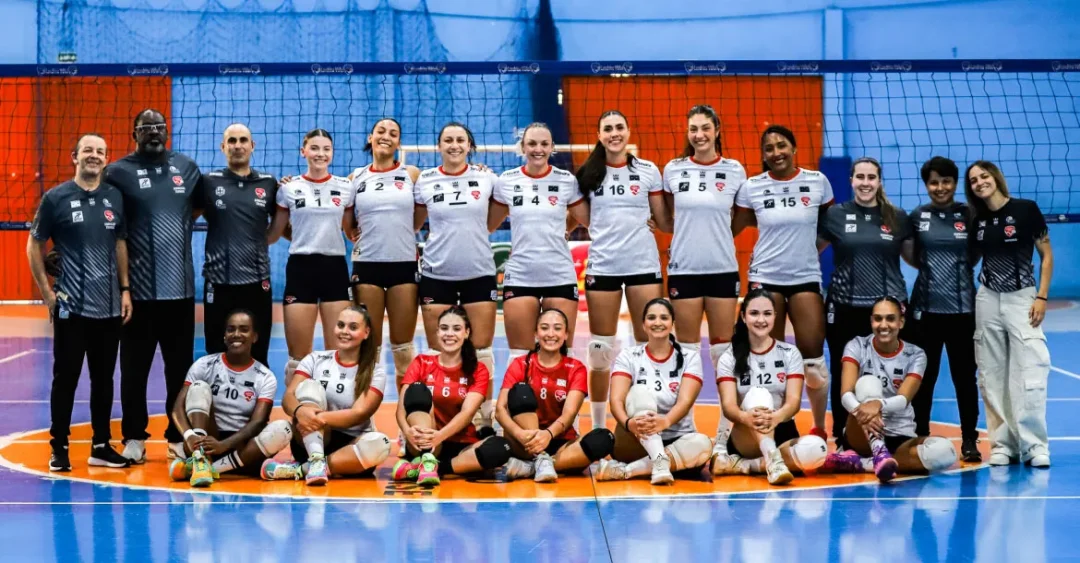 Londrina Vôlei mantém sequência de vitórias na Série A do Campeonato Paranaense