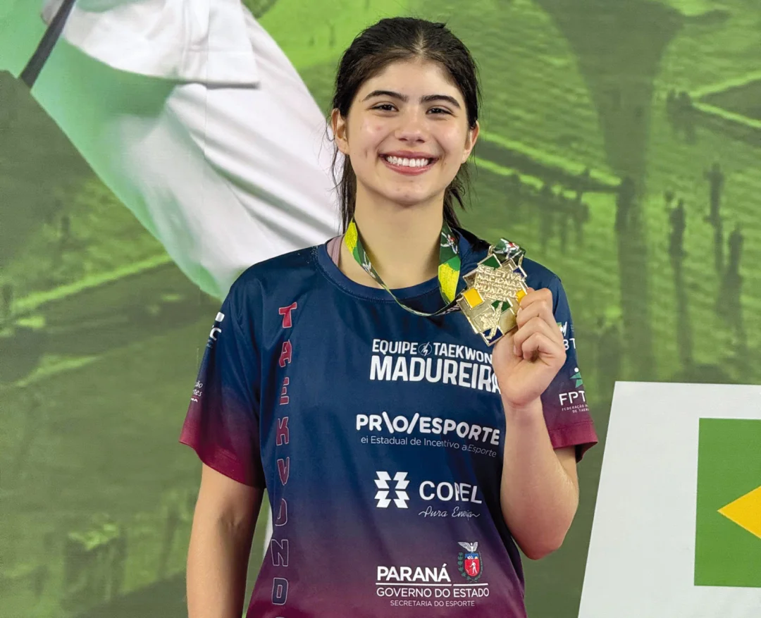 Equipe Madureira conquista vaga para o Campeonato Mundial Sub-21 de Taekwondo