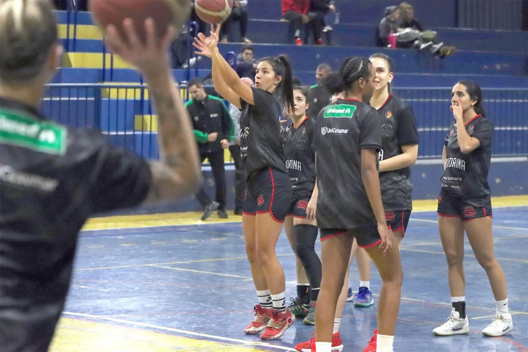 Paranaense Feminino: APVE Londrina Basketball disputa fase final